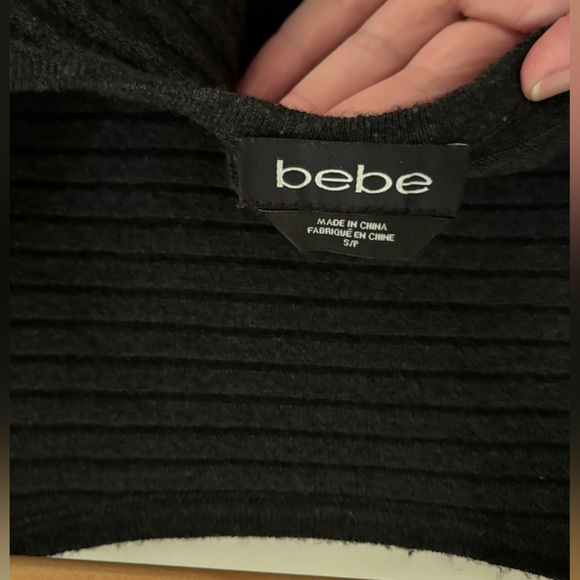 Bebe Scoop Back Sweaterdress - Picture 3 of 10